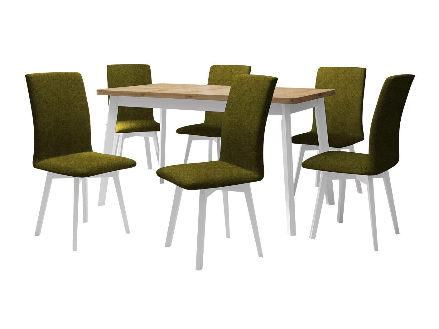 Dining set Victorville 326 (White)