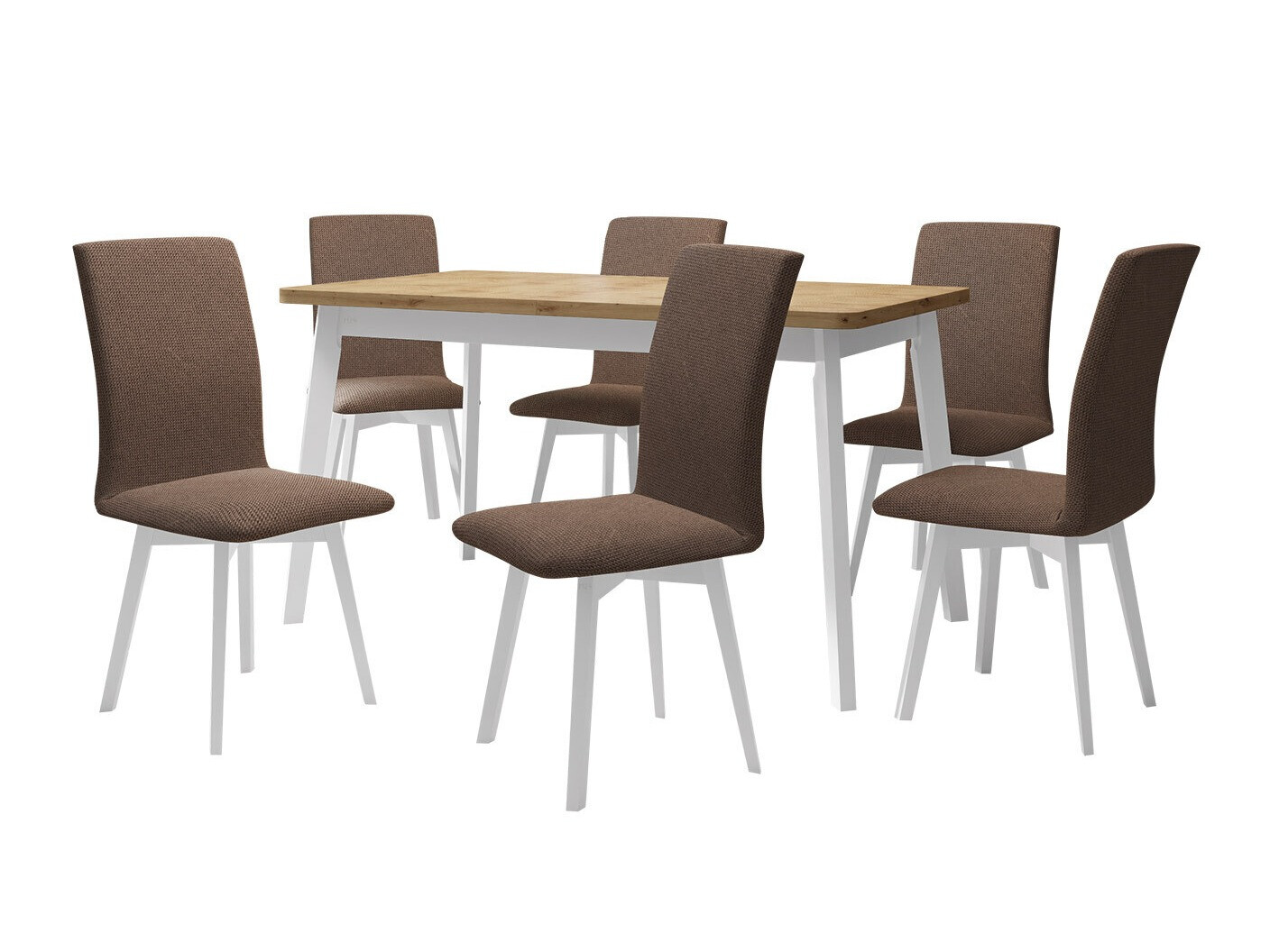 Dining set Victorville 326 (White)