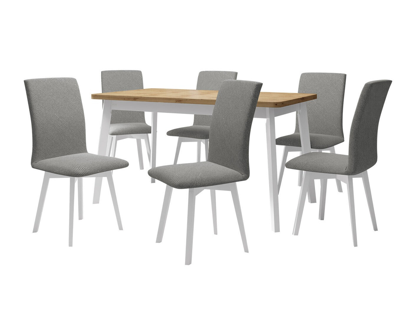 Dining set Victorville 326 (White)