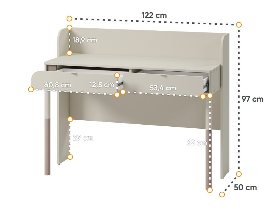 Desk Lomsono 112