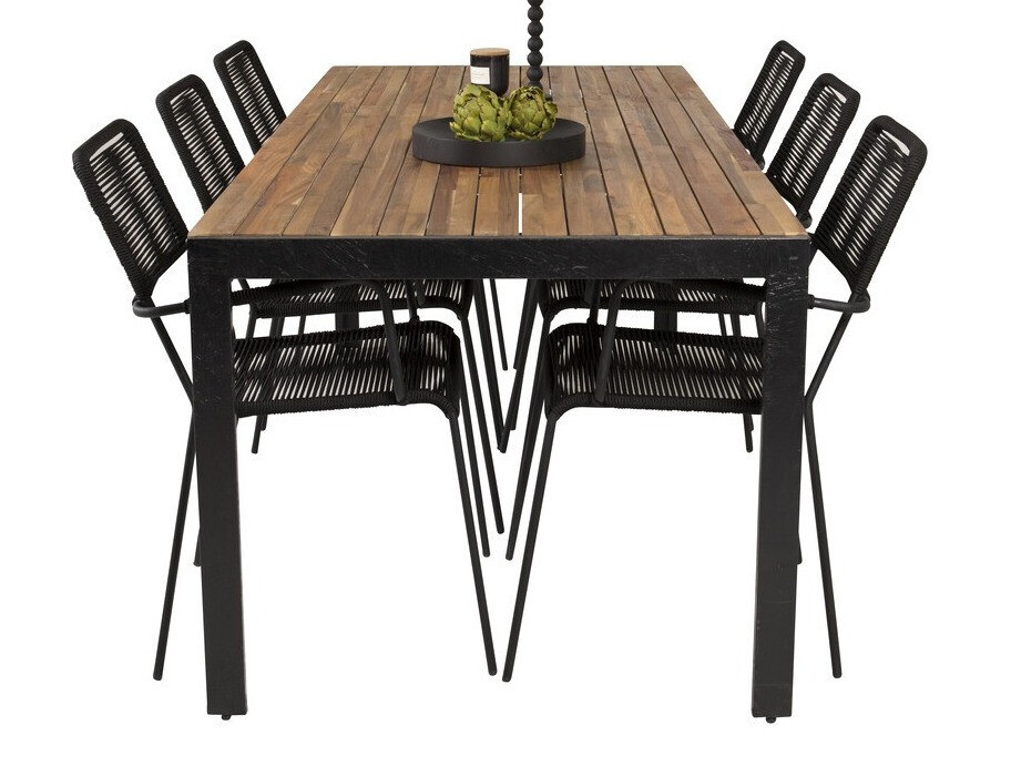 Table and chairs set Dallas 2906