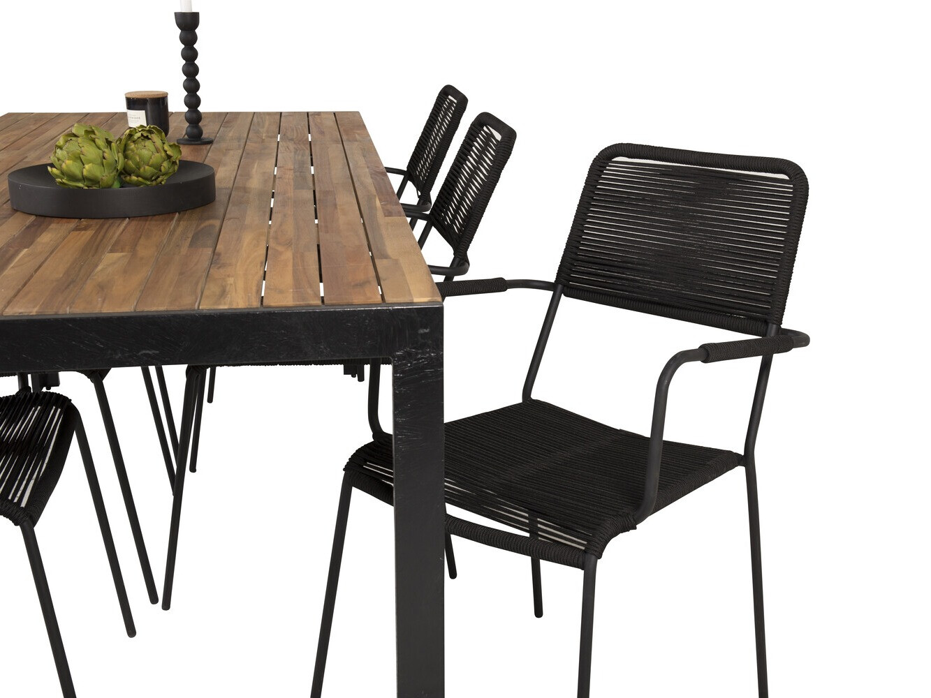 Table and chairs set Dallas 2906