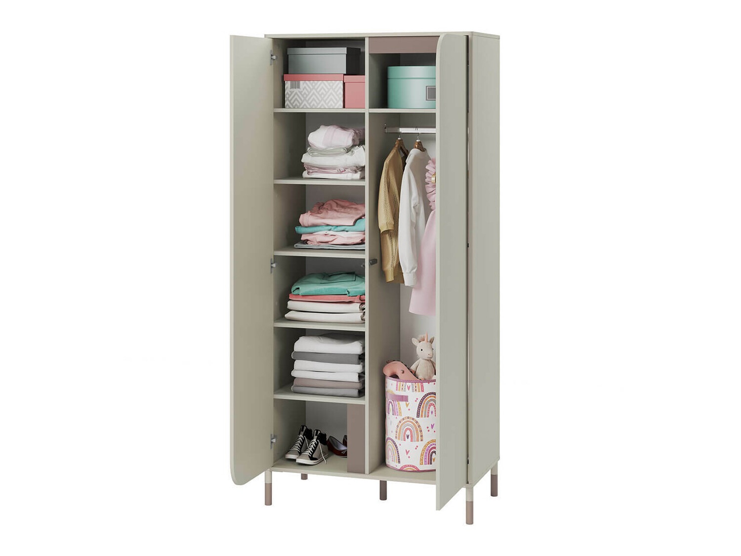 Wardrobe Lomsono 110