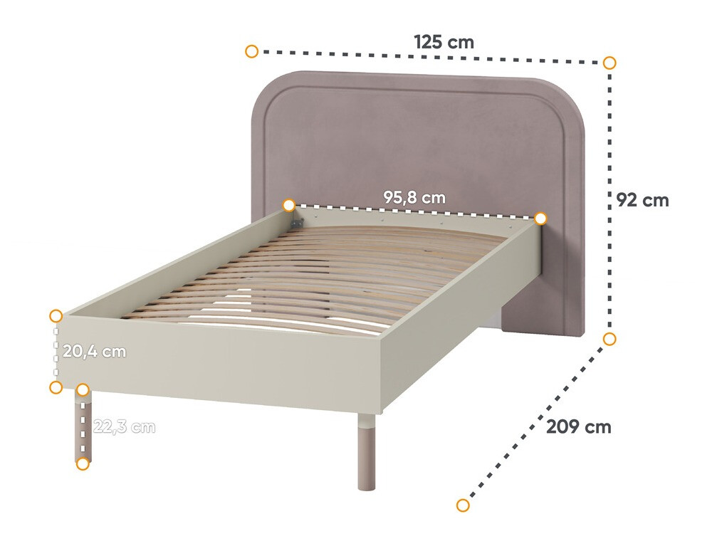 Bed Lomsono 117