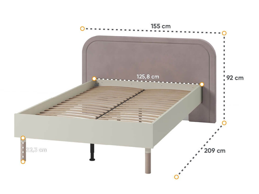 Bed Lomsono 117
