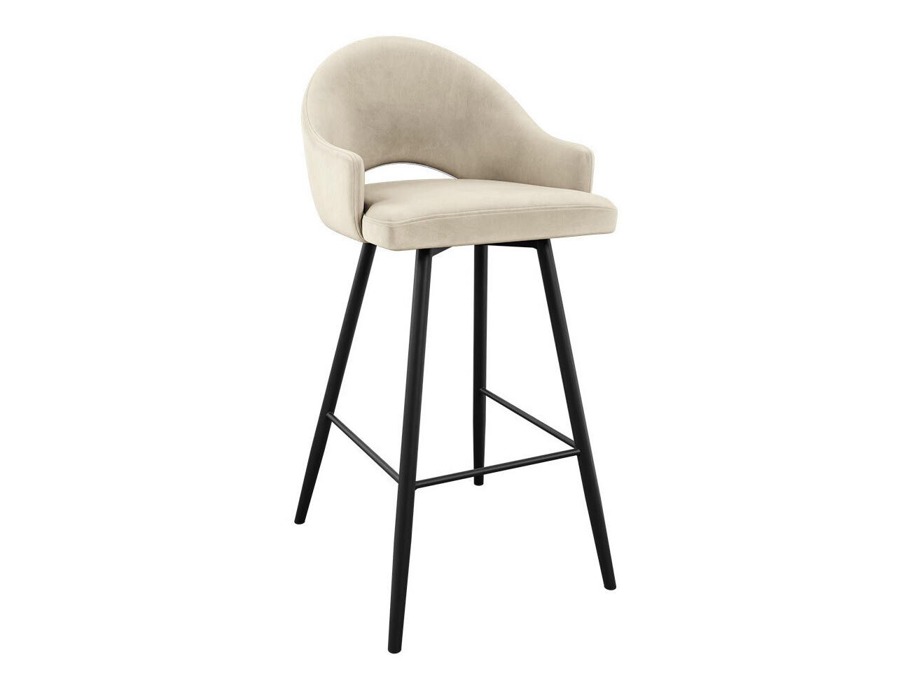 Bar stool Jackson 103 (Magic Velvet 2250)