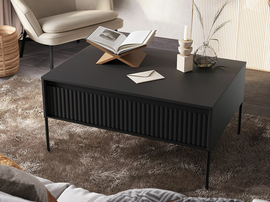 Coffee table Fernolu 110 (Black)