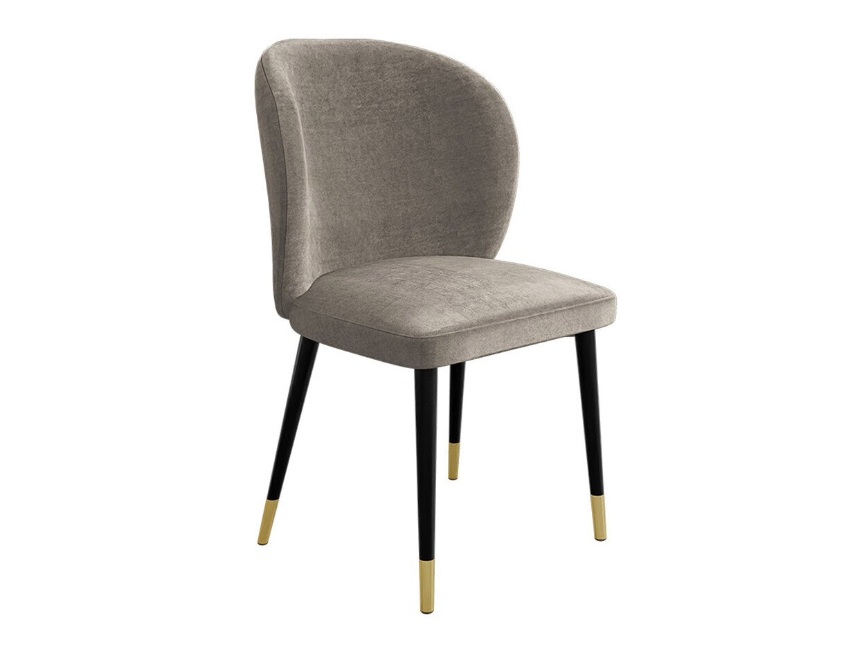 Chair Jackson 104 (Black + Magic Velvet 2209)