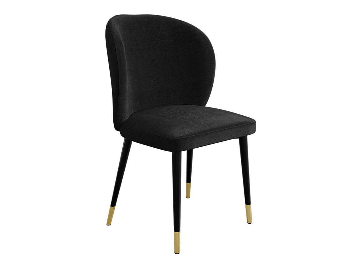 Chair Jackson 104 (Black + Magic Velvet 2219)
