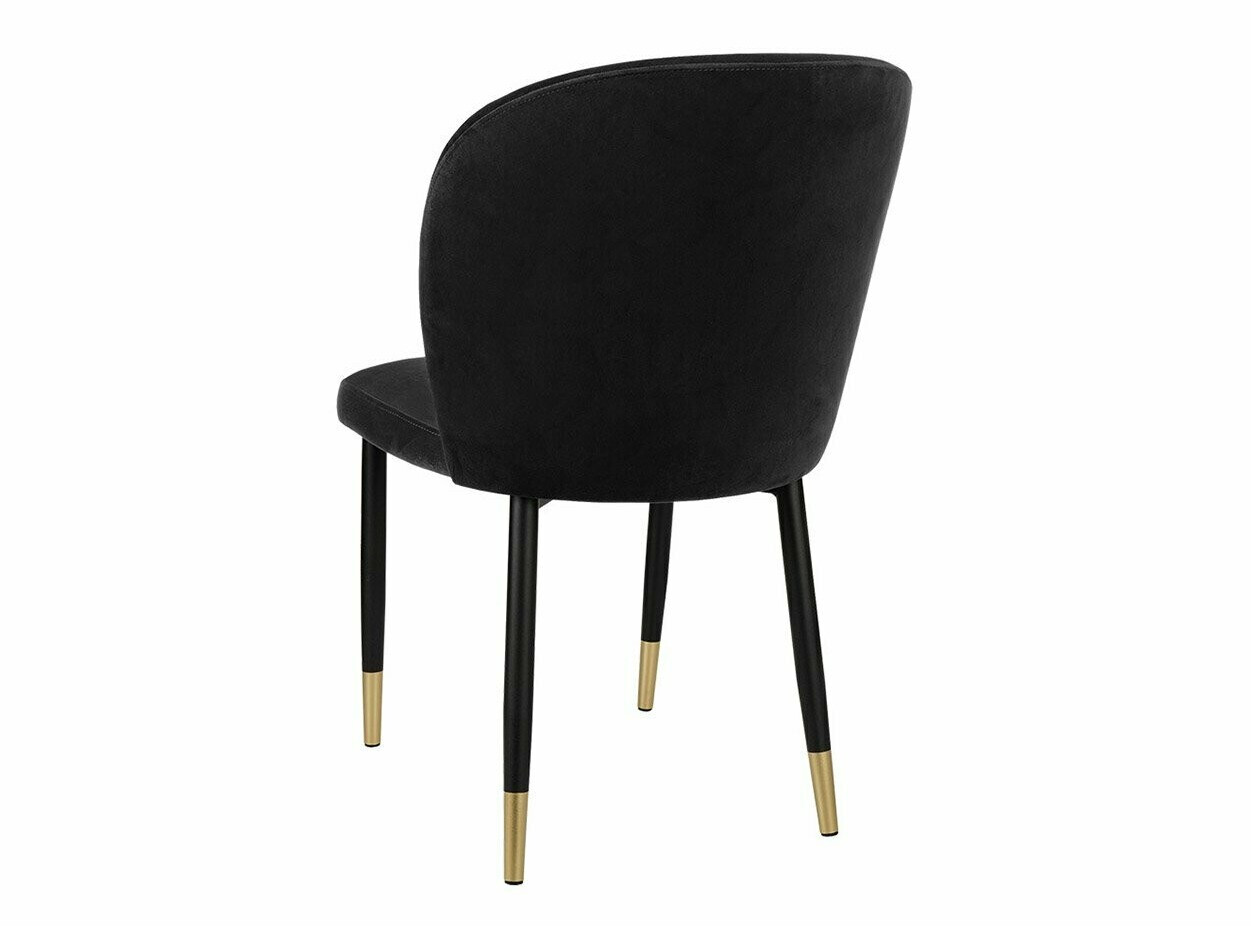 Chair Jackson 104 (Black + Magic Velvet 2219)