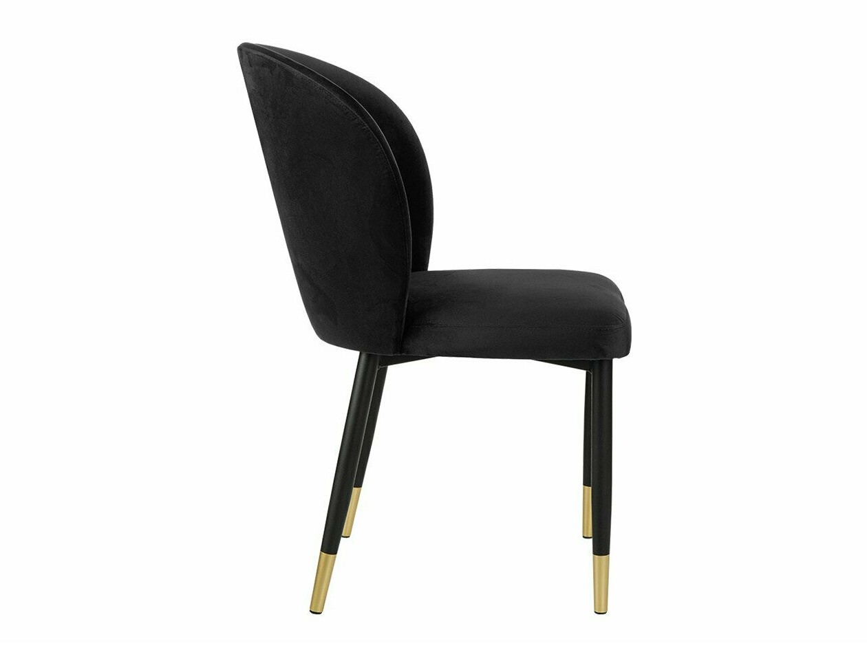 Chair Jackson 104 (Black + Magic Velvet 2219)
