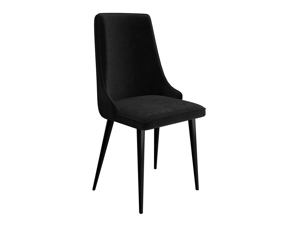 Chair Jackson 106 (Black + Magic Velvet 2219)