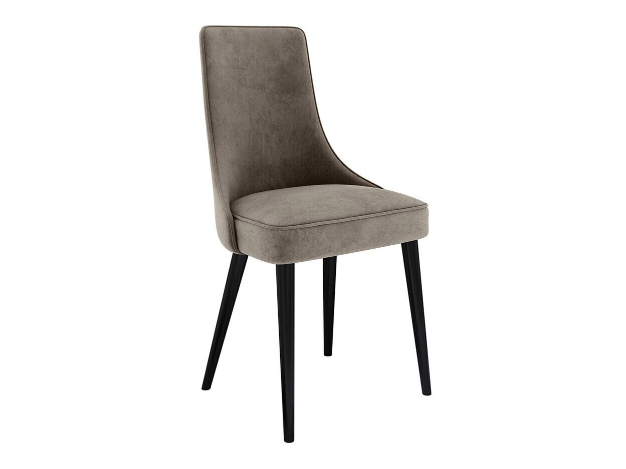 Chair Jackson 107 (Black + Magic Velvet 2209)