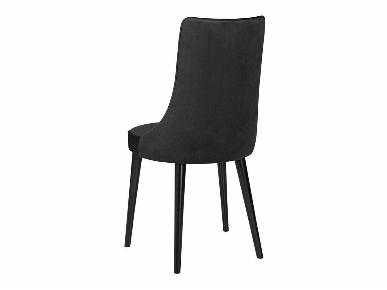 Chair Jackson 107 (Black + Magic Velvet 2219)