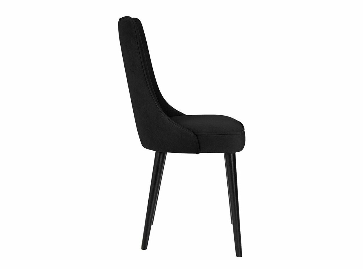 Chair Jackson 107 (Black + Magic Velvet 2219)