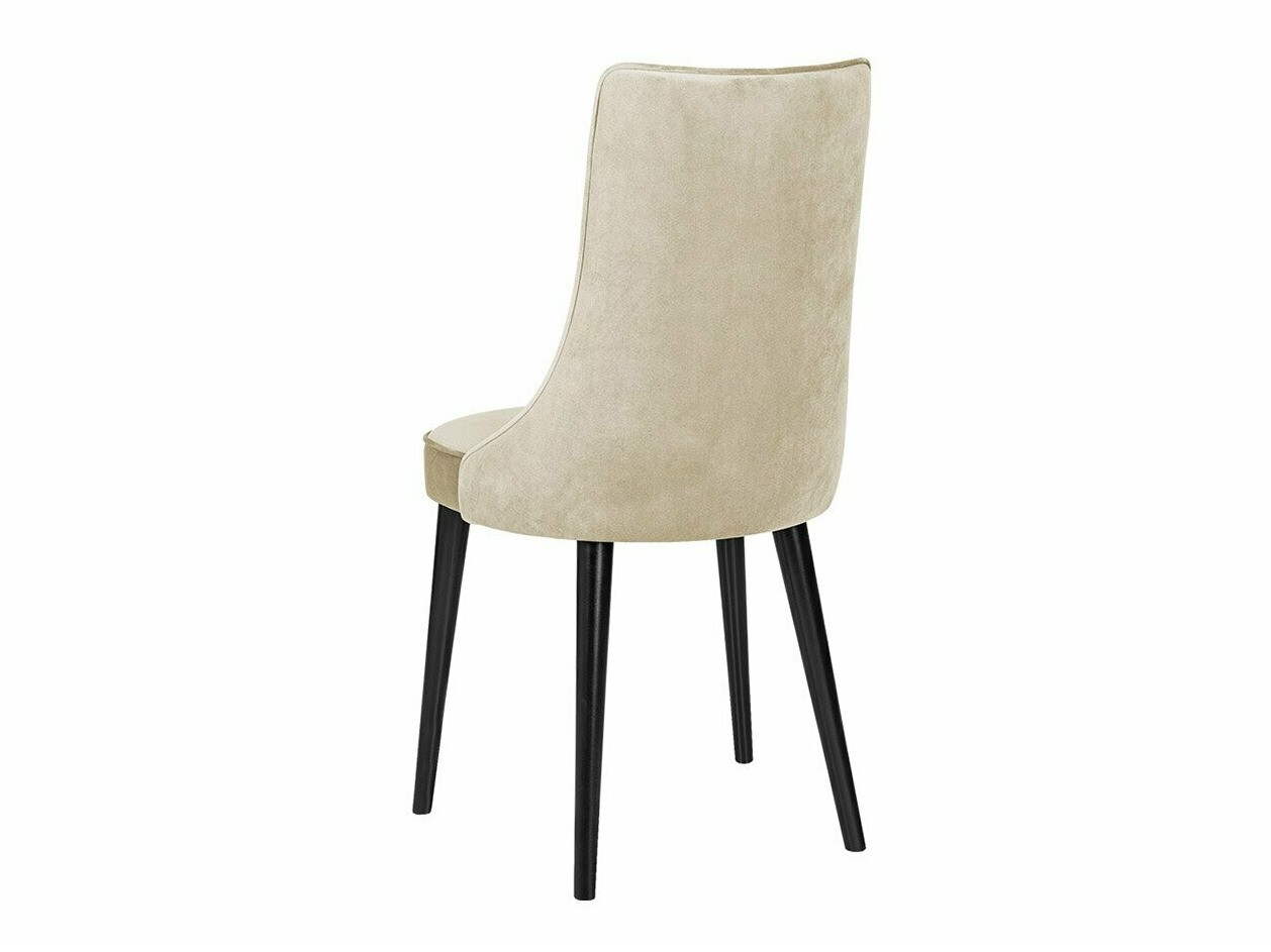 Chair Jackson 107 (Black + Magic Velvet 2250)