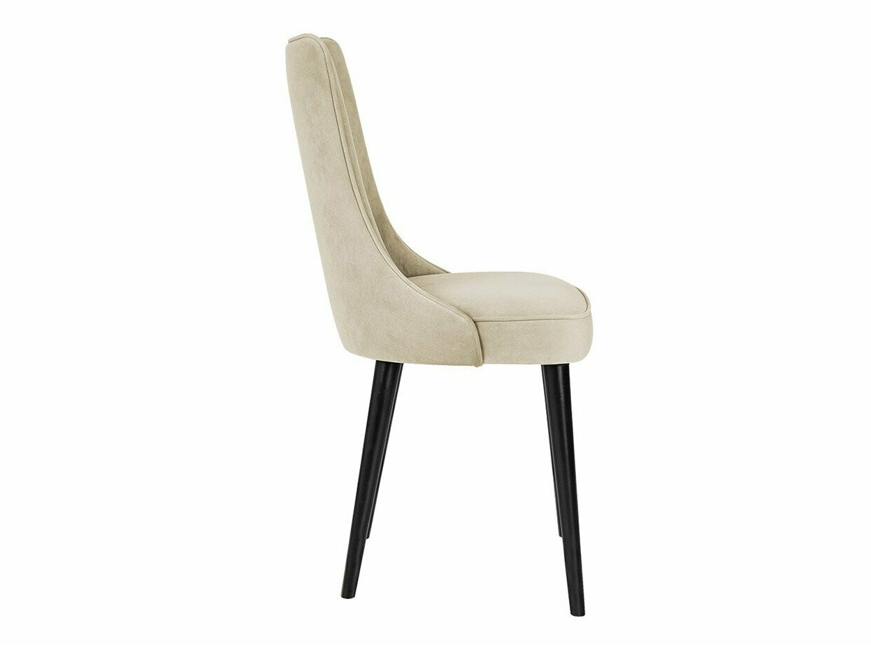 Chair Jackson 107 (Black + Magic Velvet 2250)