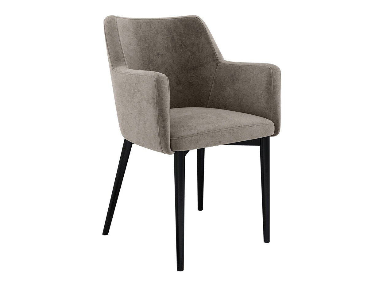 Chair Jackson 108 (Black + Magic Velvet 2209)