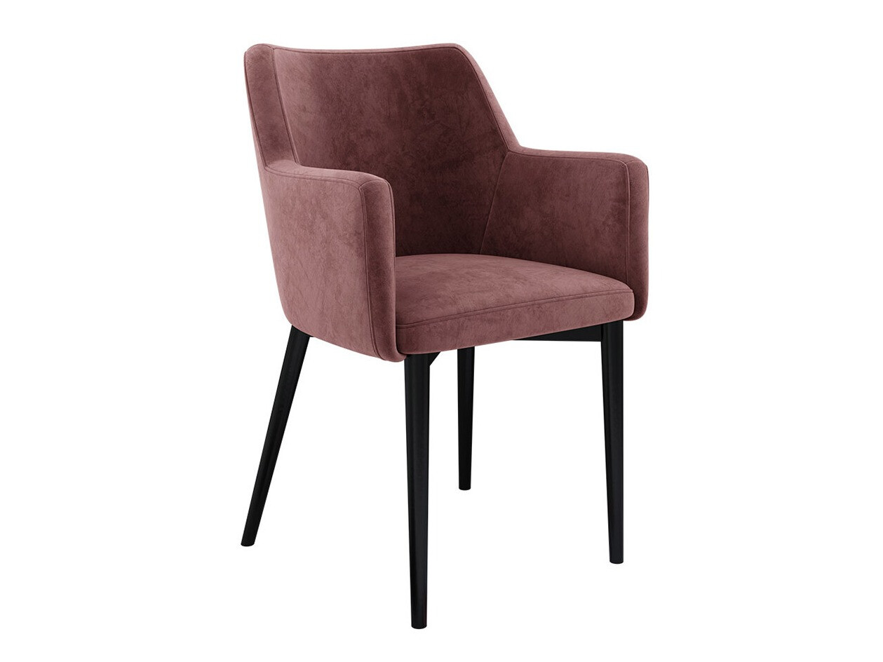 Chair Jackson 108 (Black + Magic Velvet 2258)