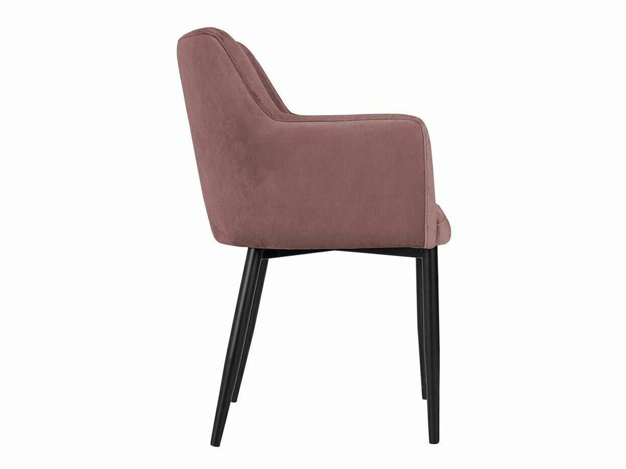 Chair Jackson 108 (Black + Magic Velvet 2258)