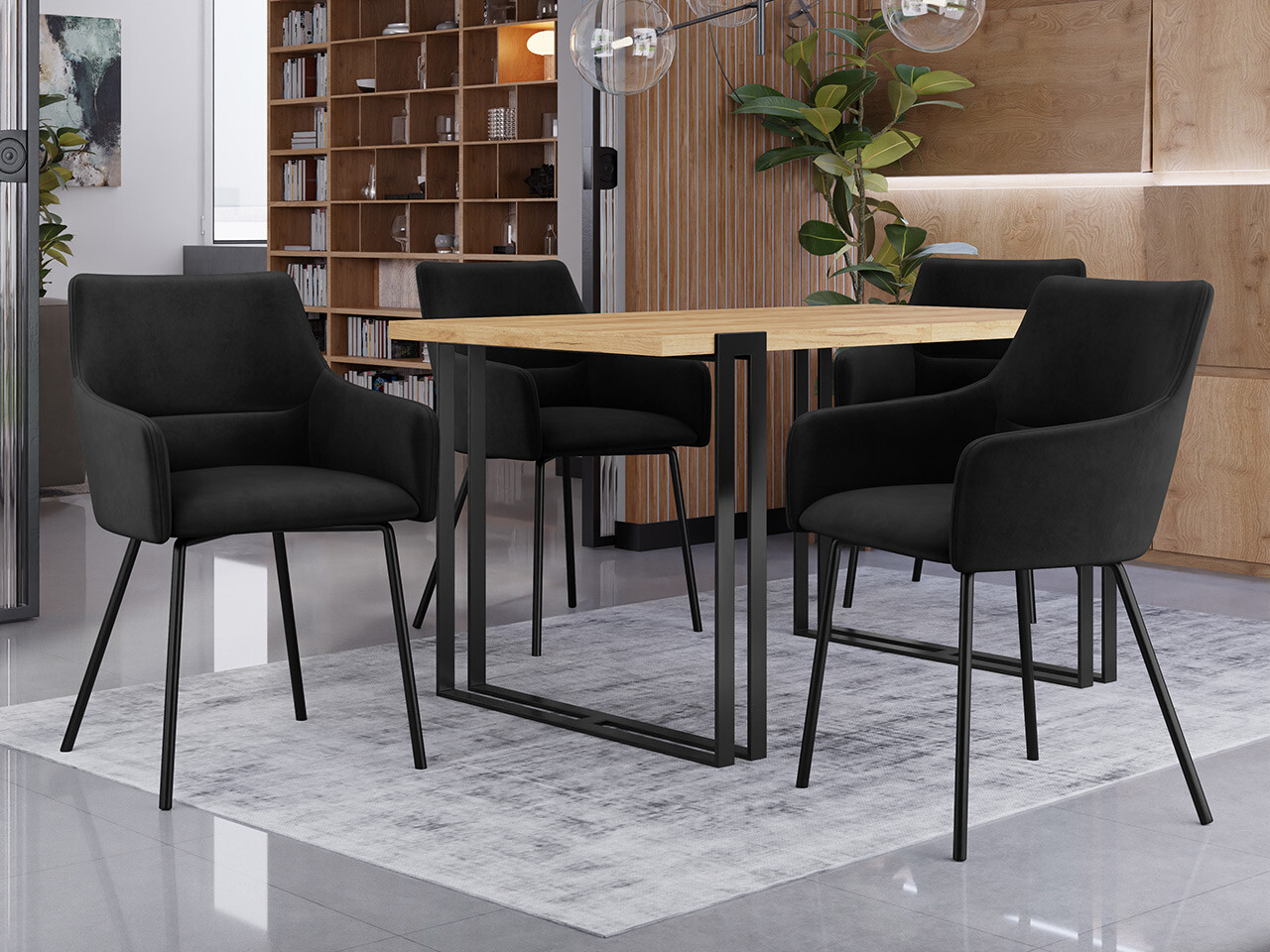 Chair Jackson 109 (Magic Velvet 2219)