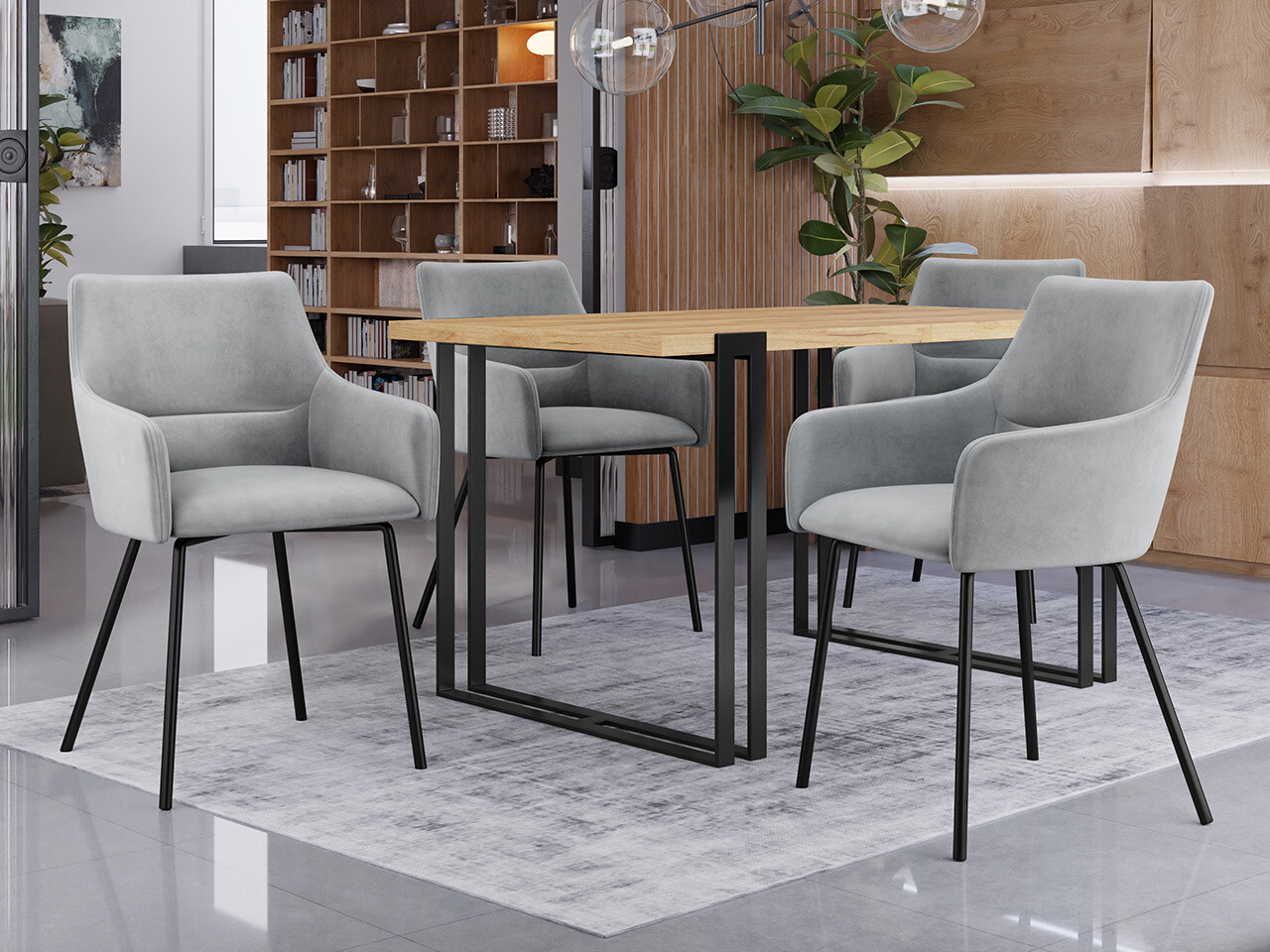 Chair Jackson 109 (Magic Velvet 2240)