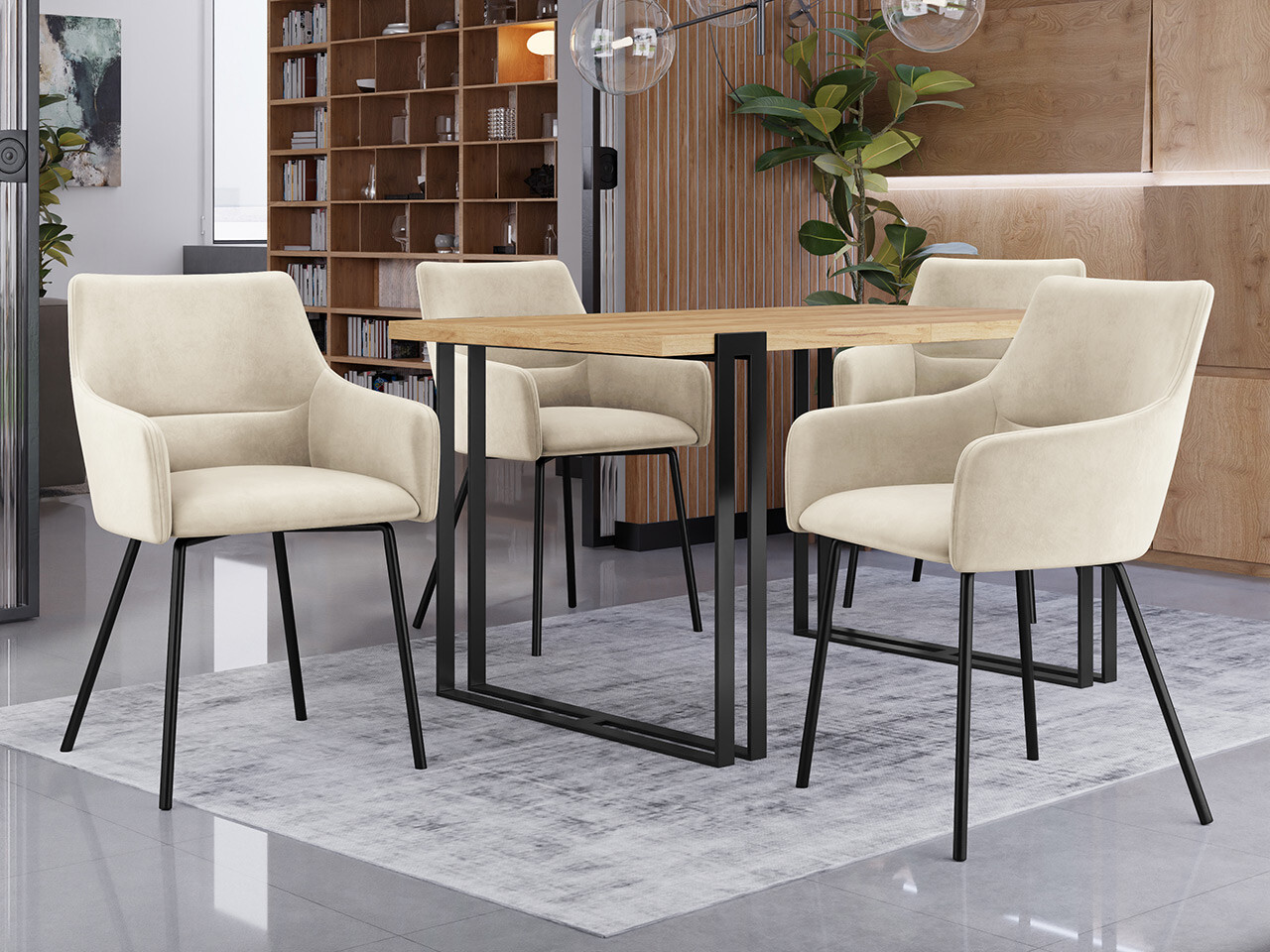 Chair Jackson 109 (Magic Velvet 2250)