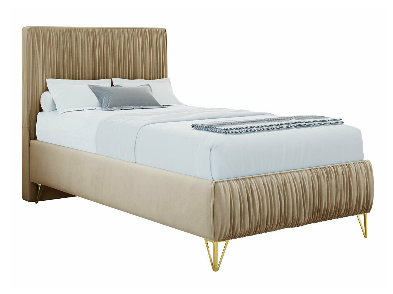 Bed Logan 112 (Amor Velvet 4304)