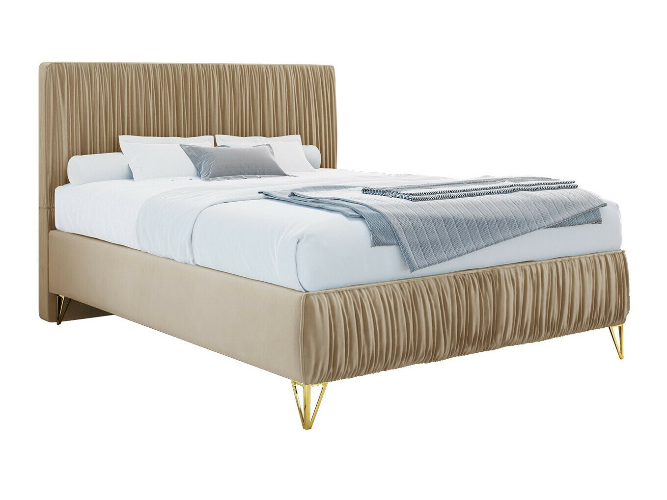 Bed Logan 112 (Amor Velvet 4304)