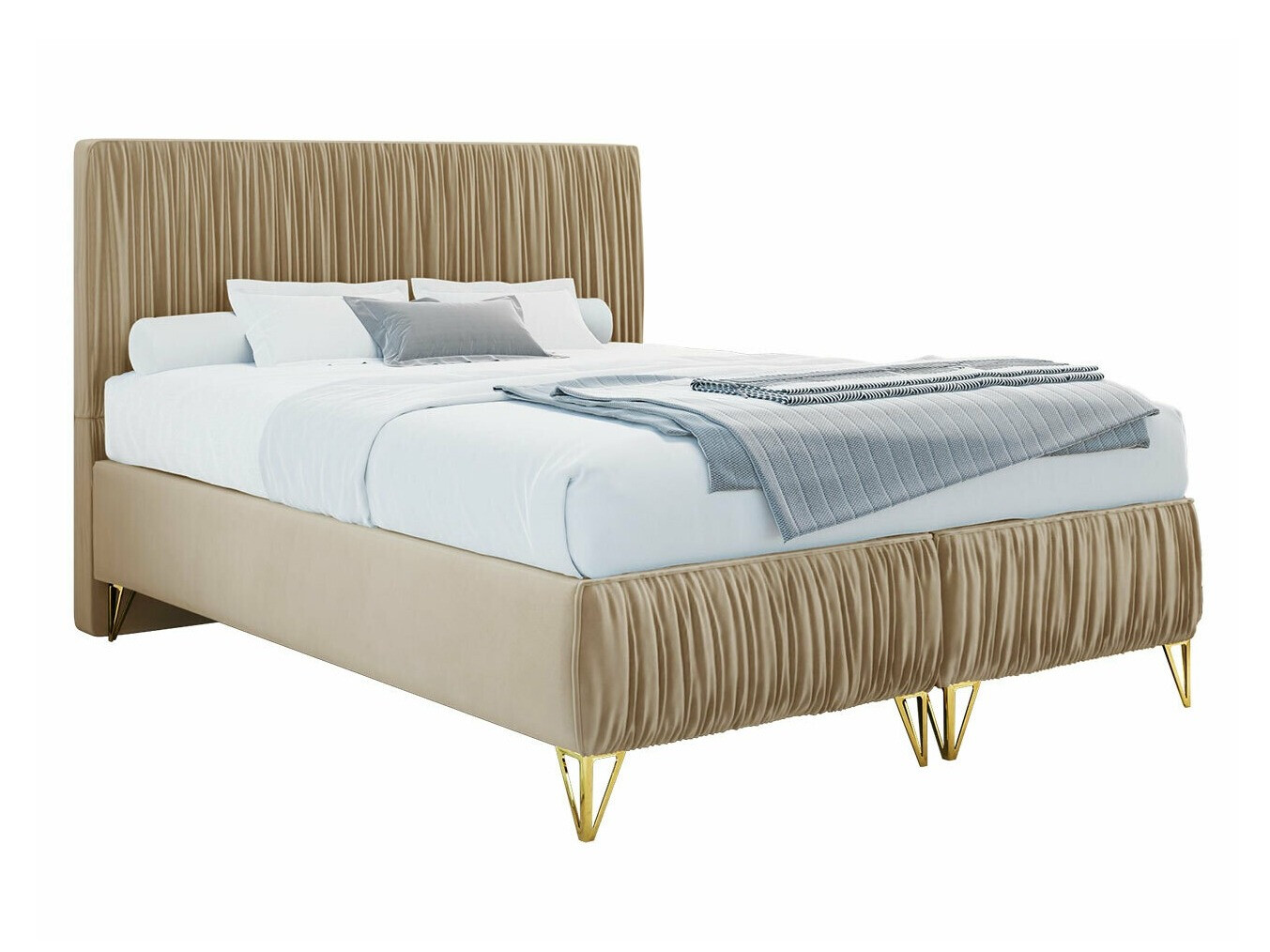 Bed Logan 112 (Amor Velvet 4304)