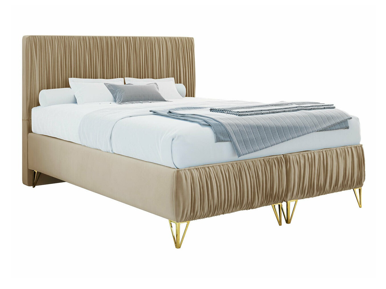 Bed Logan 112 (Amor Velvet 4304)