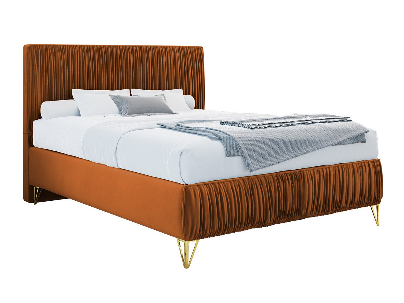 Bed Logan 112 (Amor Velvet 4305)