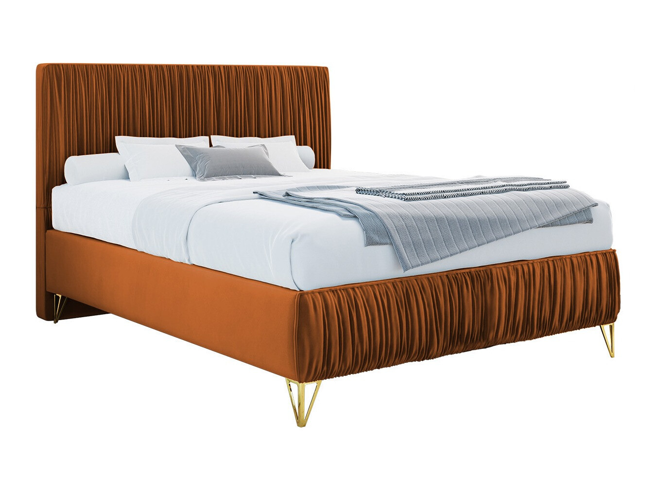 Bed Logan 112 (Amor Velvet 4305)