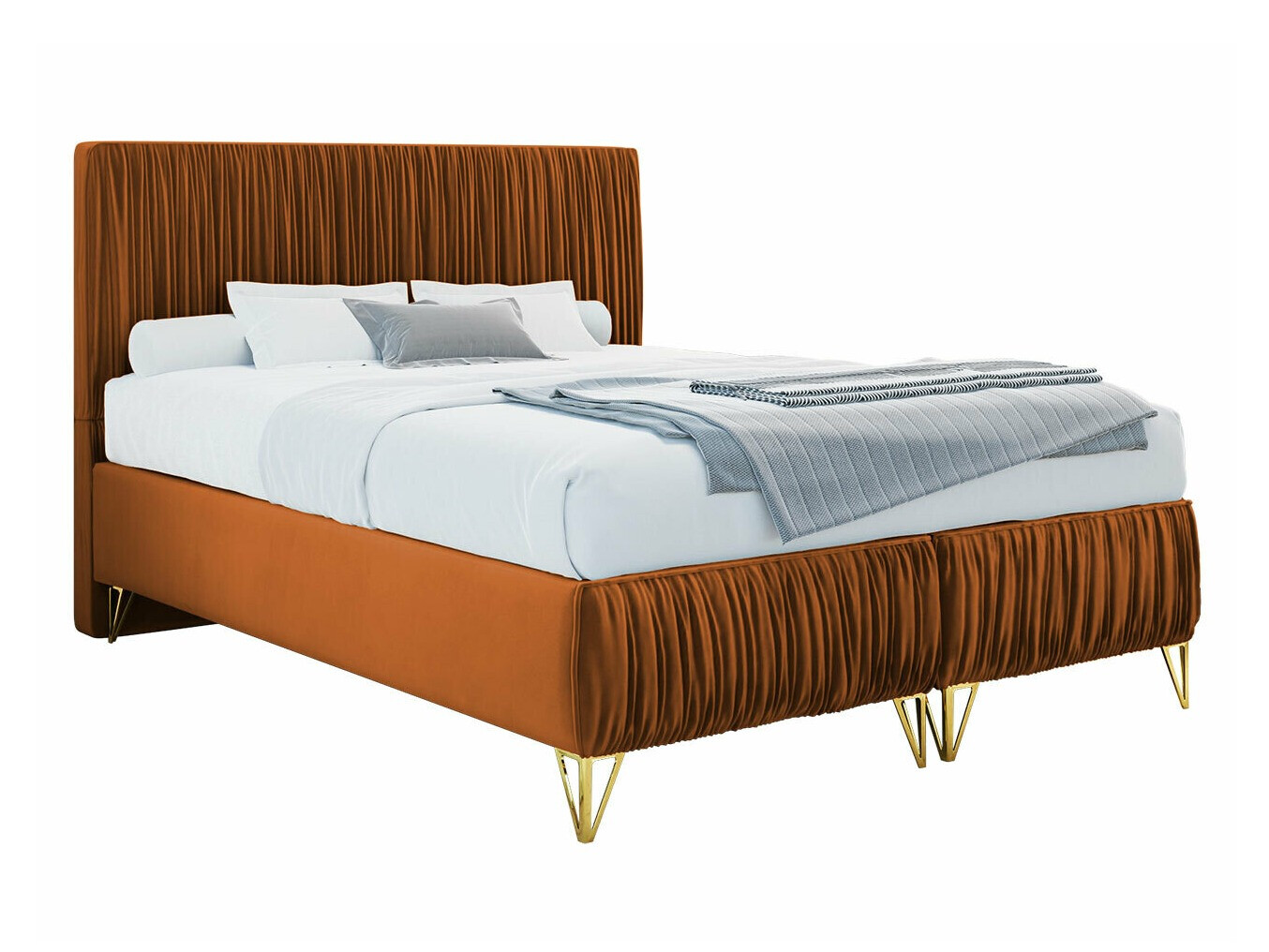 Bed Logan 112 (Amor Velvet 4305)