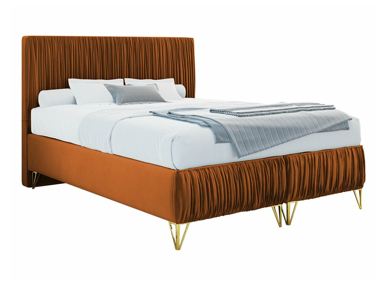Bed Logan 112 (Amor Velvet 4305)