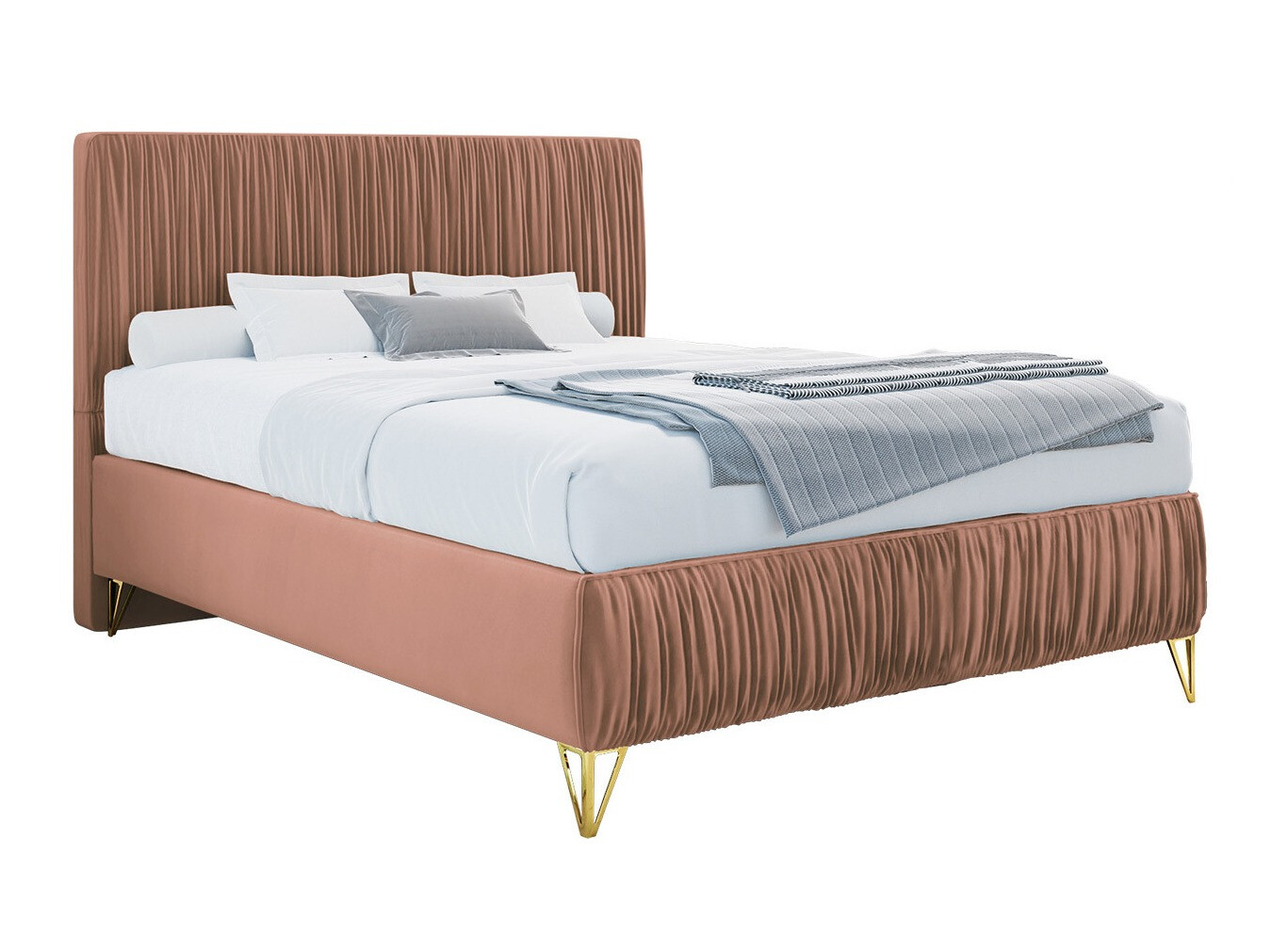 Bed Logan 112 (Amor Velvet 4328)