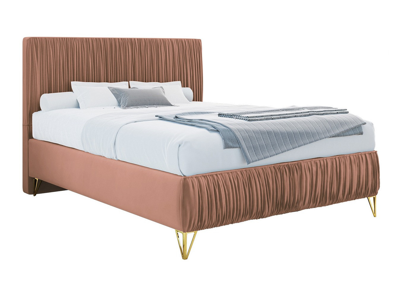 Bed Logan 112 (Amor Velvet 4328)