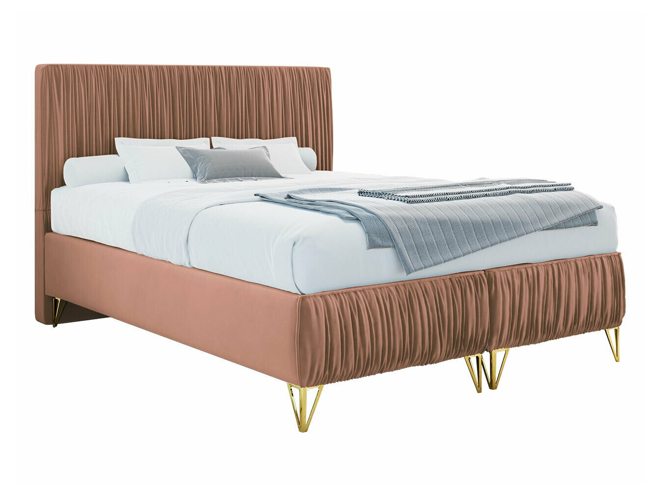 Bed Logan 112 (Amor Velvet 4328)