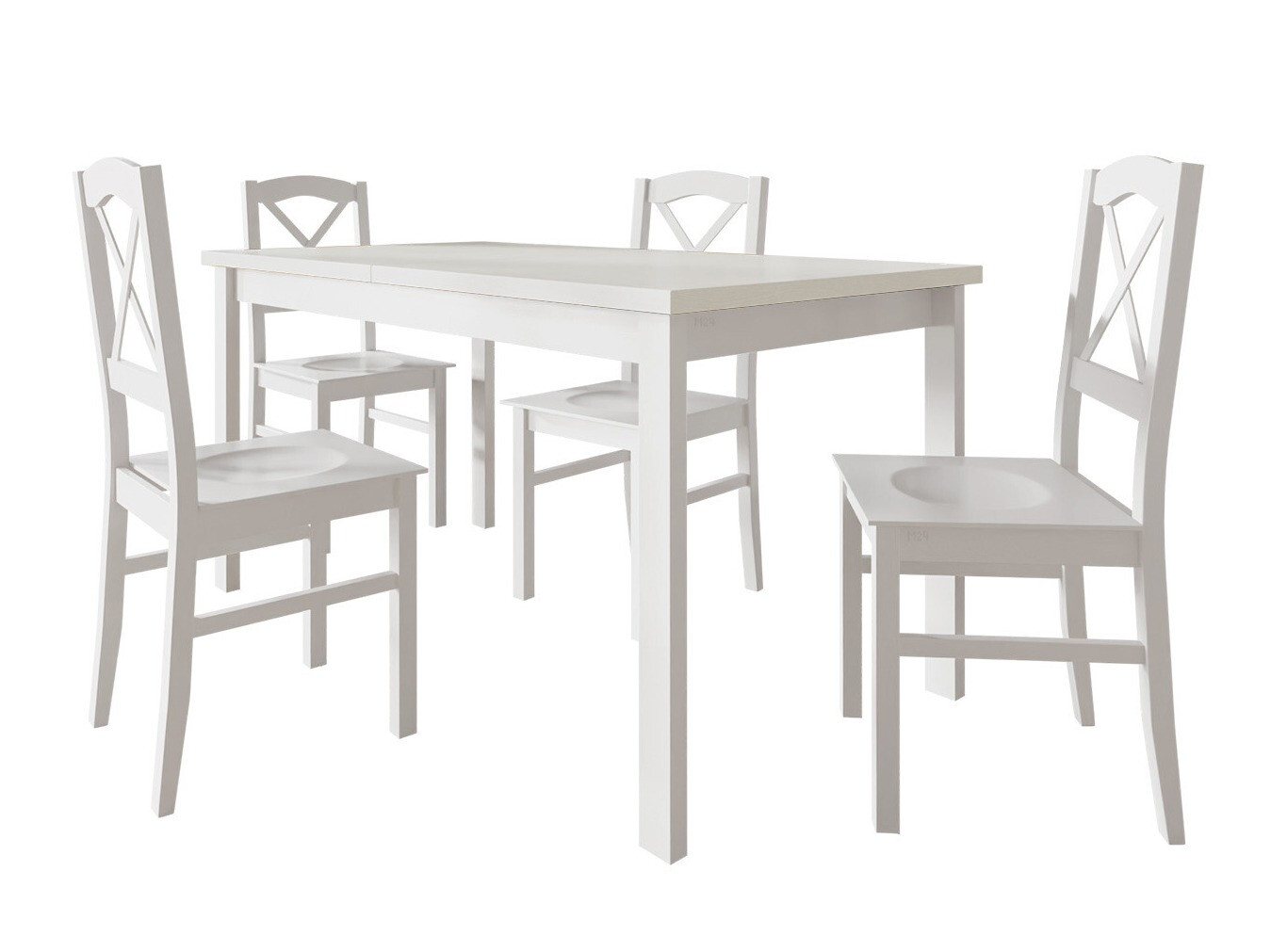 Dining set Victorville 286 (White)