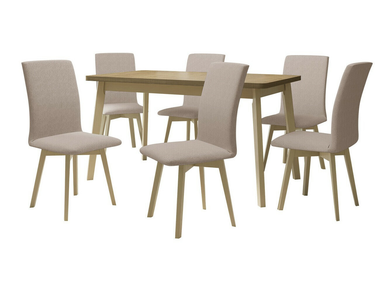 Dining set Victorville 335 (Sonoma oak)