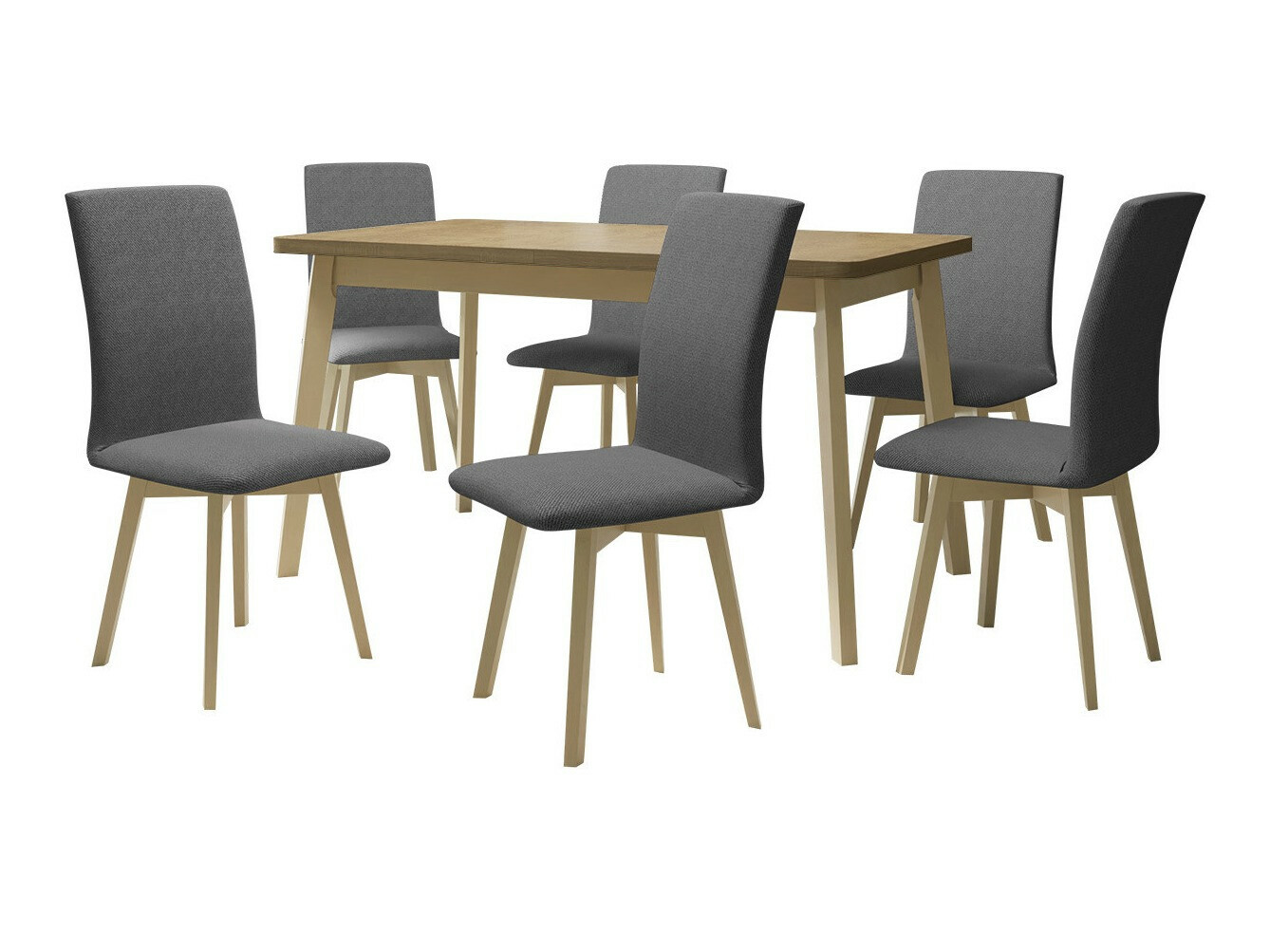 Dining set Victorville 335 (Sonoma oak)
