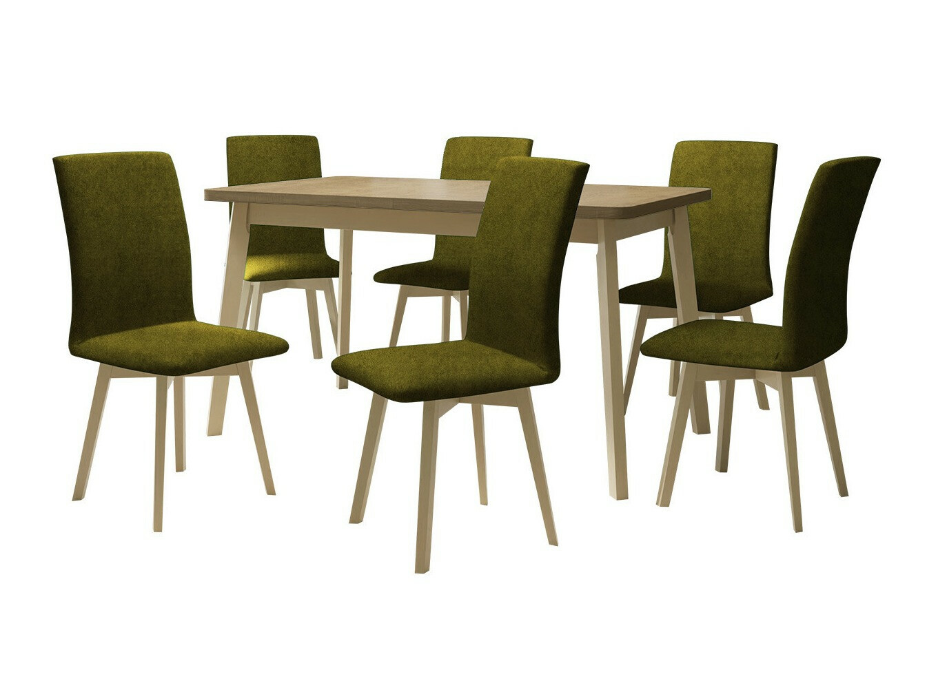 Dining set Victorville 335 (Sonoma oak)