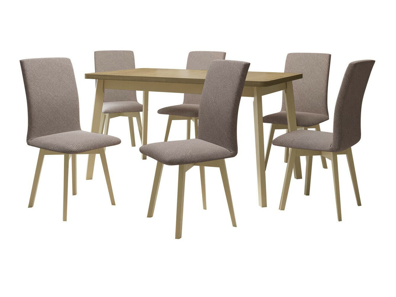 Dining set Victorville 335 (Sonoma oak)