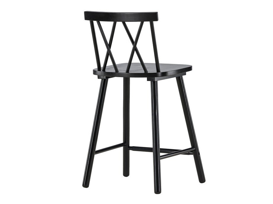Counter stool Dallas 4202 (Black)