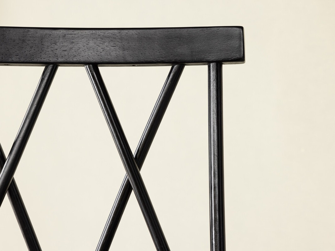 Counter stool Dallas 4202 (Black)