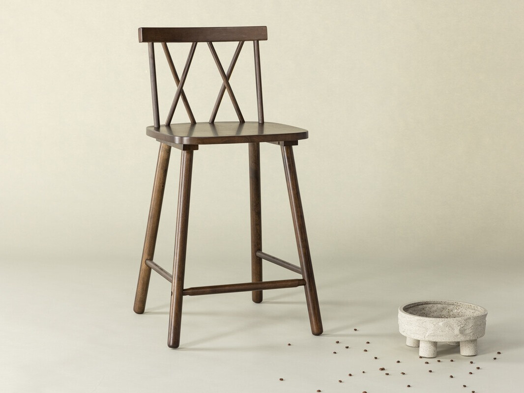 Counter stool Dallas 4202 (Brown)