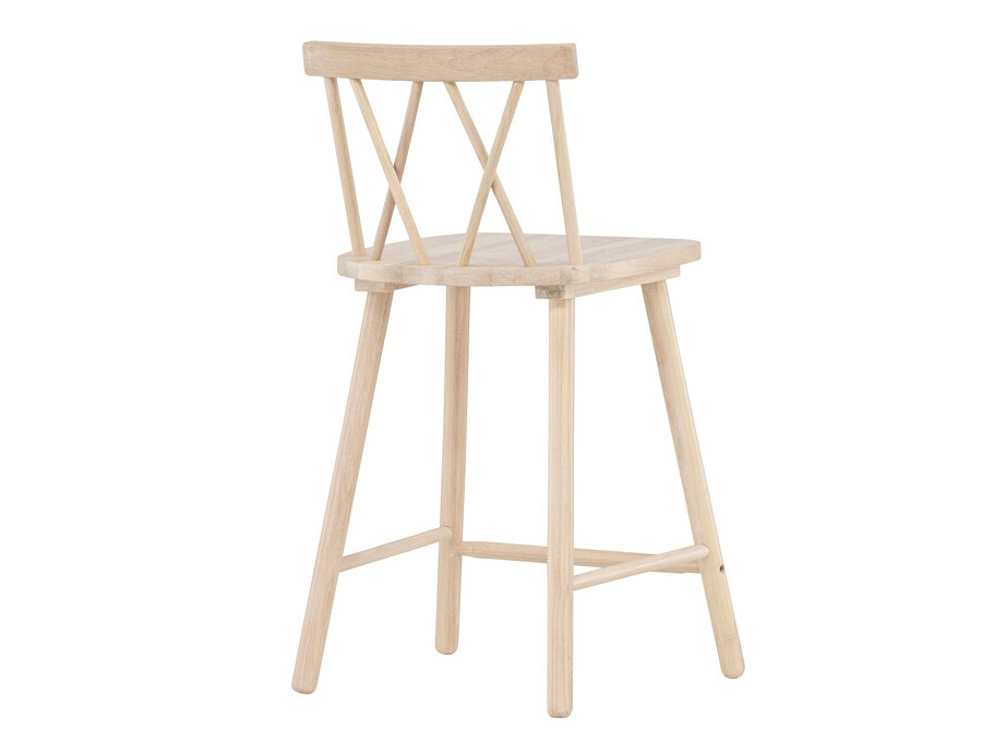 Counter stool Dallas 4202 (Light brown)