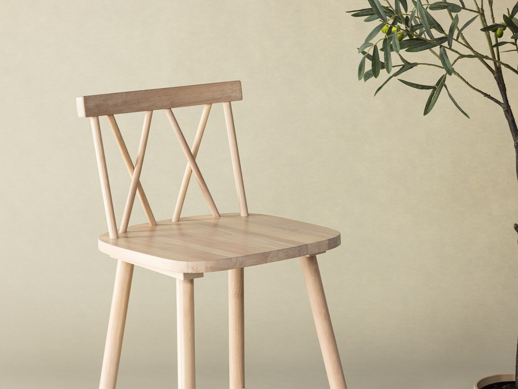 Counter stool Dallas 4202 (Light brown)