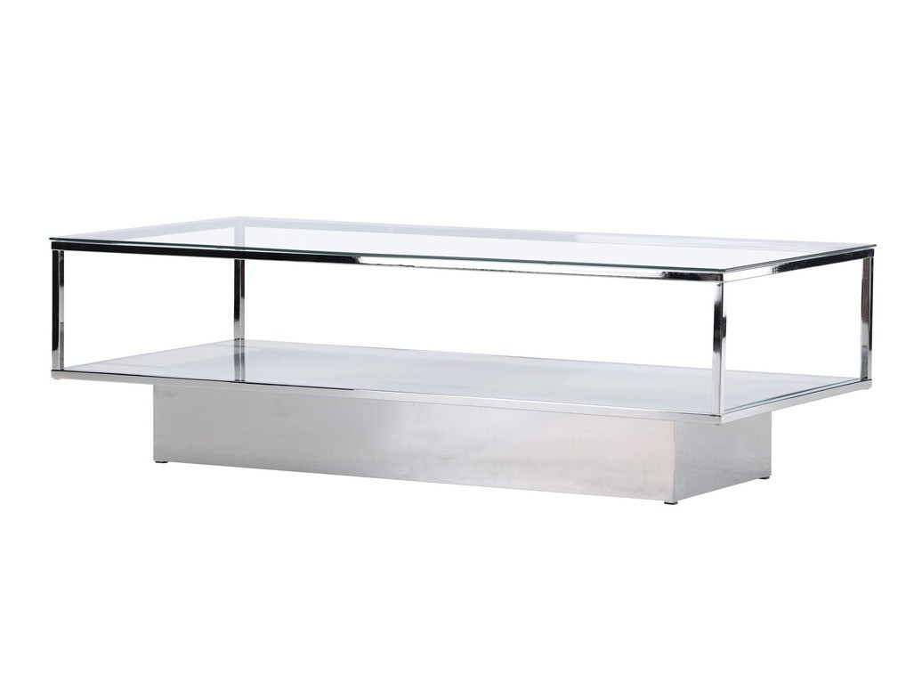 Coffee table Dallas 4212 (Silver)