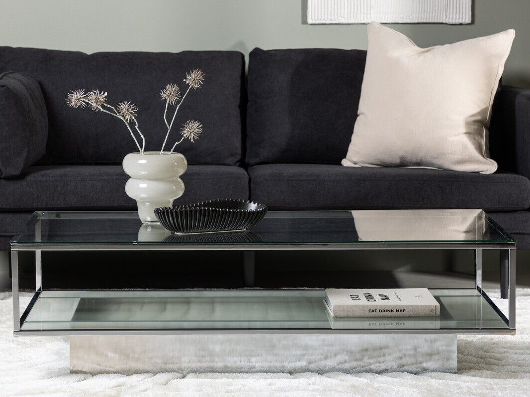 Coffee table Dallas 4212 (Silver)
